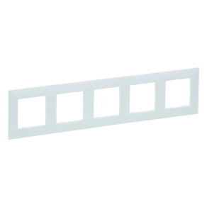 Legrand Niloé Step 5-ös keret, világos türkiz - 863095