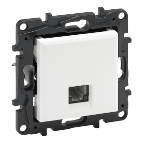   Legrand Niloé Step 1xRJ11 csatlakozóaljzat, fehér - 863155