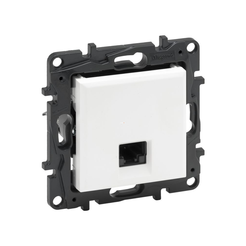 Legrand Niloé Step fehér RJ45 Cat.6 UTP aljzat 863163