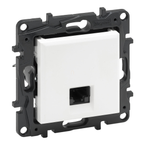 Legrand Niloé Step RJ45 Cat.6 STP aljzat fehér - 863165