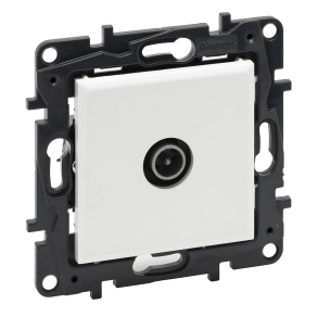  Legrand Niloé Step TV végzáró aljzat (10 dB), fehér - 863173