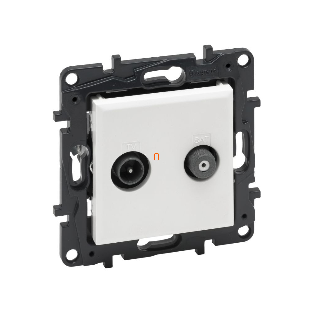 Legrand Niloé Step fehér TV-SAT csillagpontos aljzat (1,5 dB) 863183
