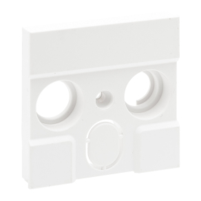 Legrand Niloé Step TV-R-SAT burkolat, fehér - 863184