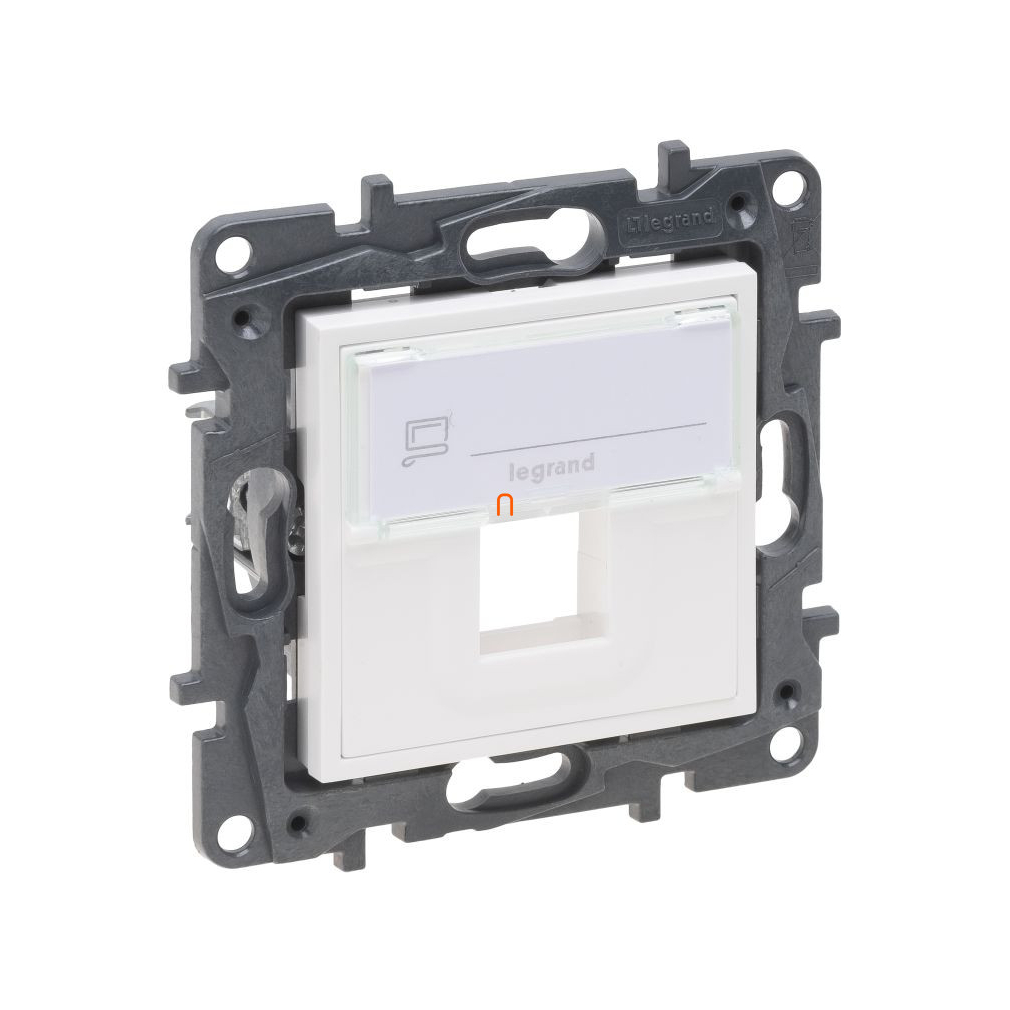 Legrand Niloé Step fehér keystone adapter 863187