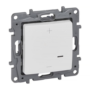 Legrand Niloé Step systimax adapter, fehér - 863188