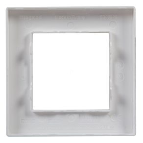 Legrand Niloé Step 1-es keret, fehér - 863191