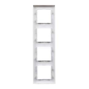 Legrand Niloé Step 4-es keret, fehér - 863194