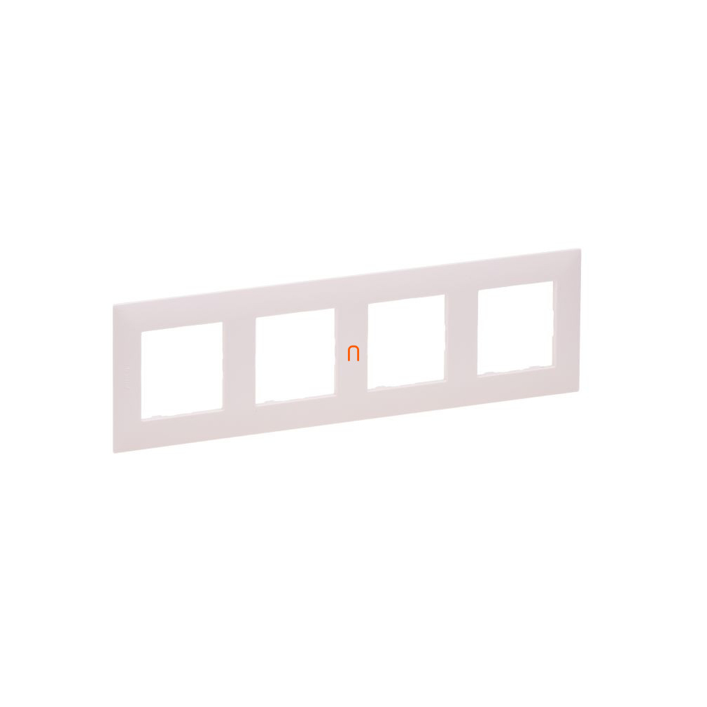Legrand Niloé Step púder rózsaszín keret 4-es 863294