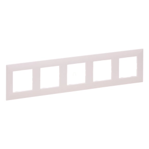 Legrand Niloé Step 5-ös keret, púder rózsaszín - 863295