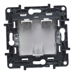 Legrand Niloé Step vakfedél, alumínium - 863300