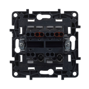   Legrand Niloé Step kettős váltókapcsoló, 10AX, alumínium - 863308