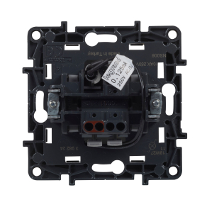   Legrand Niloé Step váltókapcsoló jelzőfénnyel, 10AX, alumínium - 863316