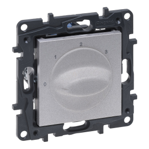   Legrand Niloé Step fokozatkapcsoló (0, 1, 2, 3), alumínium - 863345