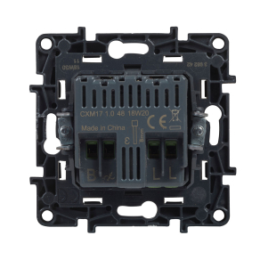   Legrand Niloé Step forgatógombos fényerőszabályzó, 300W, alumínium - 863352