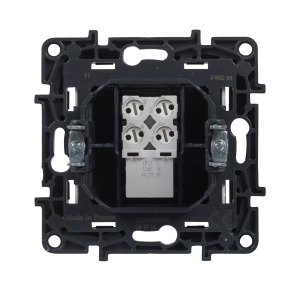   Legrand Niloé Step 1xRJ11 csatlakozóaljzat, alumínium - 863355