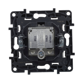   Legrand Niloé Step TV-R-SAT csillagpontos aljzat (1, 5 dB), alumínium - 863380