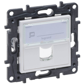 Legrand Niloé Step systimax adapter, alumínium - 863388