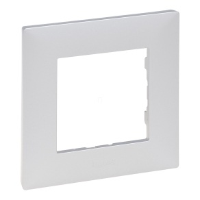 Legrand Niloé Step 1-es keret, alumínium - 863391