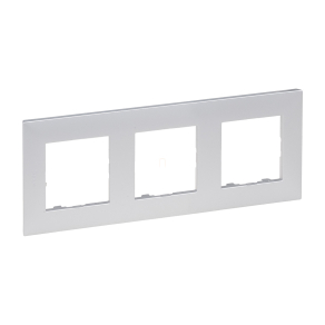 Legrand Niloé Step 3-as keret, alumínium - 863393