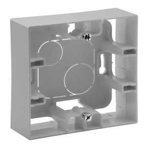 Legrand Niloé Step 1-es kiemelődoboz, alumínium - 863397