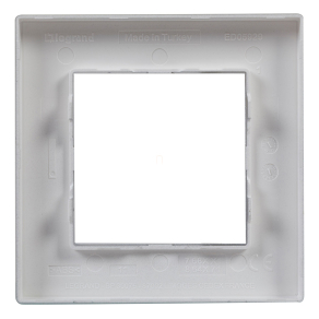 Legrand Niloé Step 1-es keret, grafit szürke - 863491