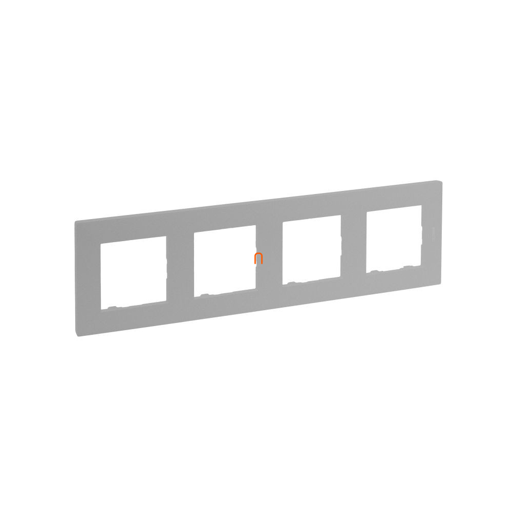 Legrand Niloé Step grafit szürke keret 4-es 863494