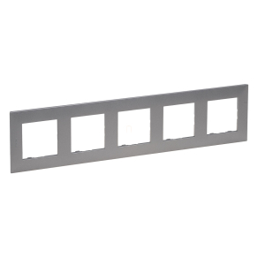 Legrand Niloé Step 5-ös keret, grafit szürke - 863495