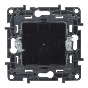 Legrand Niloé Step vakfedél, fekete - 863500