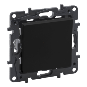 Legrand Niloé Step keresztkapcsoló, 10AX, fekete - 863507