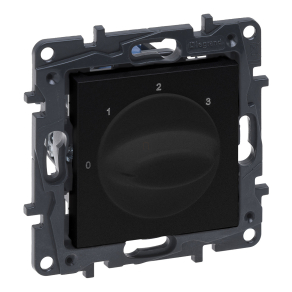   Legrand Niloé Step fokozatkapcsoló (0, 1, 2, 3), fekete - 863545
