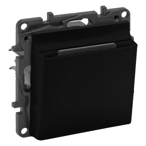   Legrand Niloé Step mechanikus hotelkártya-kapcsoló, fekete - 863546