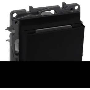   Legrand Niloé Step elektronikus hotelkártya-kapcsoló, fekete - 863547