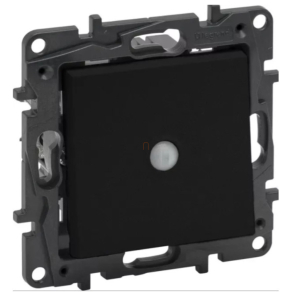   Legrand Niloé Step akadályvilágító jelzőlámpa mozgásérzékelővel, fekete - 863551