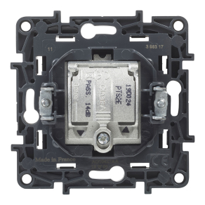   Legrand Niloé Step TV-R-SAT átmenő aljzat (14 dB), fekete - 863578