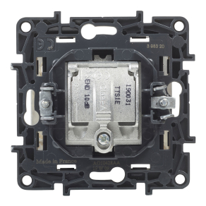   Legrand Niloé Step TV-R-SAT végzáró aljzat (10 dB), fekete - 863579