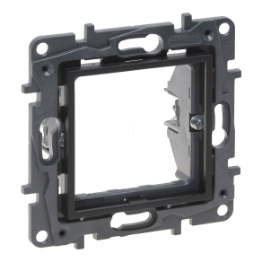   Legrand Niloé Step adapter Program Mosaic-hoz, fekete - 863589