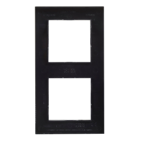 Legrand Niloé Step 2-es keret, fekete - 863592