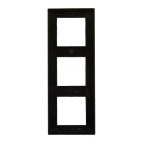 Legrand Niloé Step 3-as keret, fekete - 863593