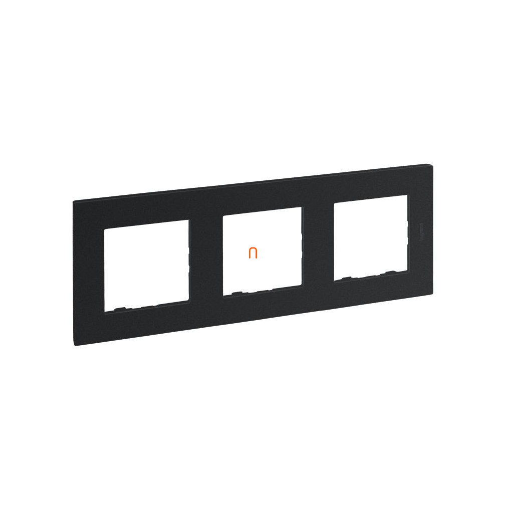 Legrand Niloé Step sötét szürke keret 3-as 863793