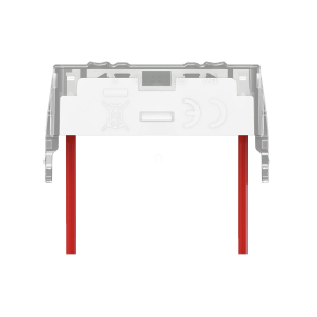 Legrand Plexo 55 glimmlámpa 12V-24V-48V kék - 069495L