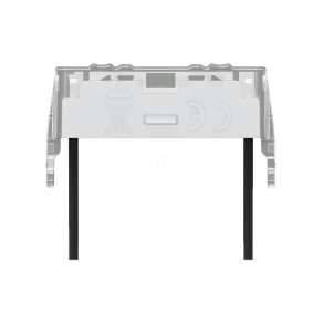 Legrand Plexo 55 jelzőfény 230V kék - 069496L