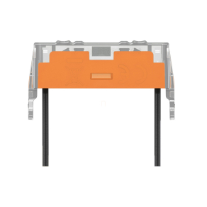 Legrand Plexo 55 ellenőrzőfény 230V kék - 069498L