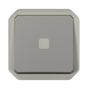   Legrand Plexo 55 időzítőkapcsoló jelzőfénnyel, szürke - 069504L