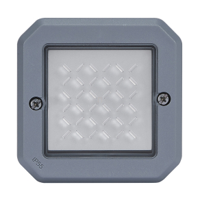 Legrand Plexo 55 váltókapcsoló 16A, szürke - 069523L