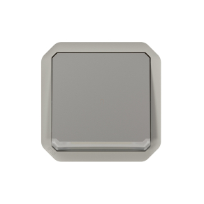   Legrand Plexo 55 kétpólusú kapcsoló 10A, szürke - 069530L