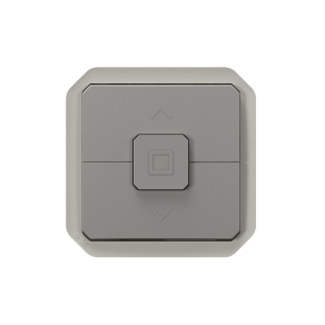   Legrand Plexo 55 redőnykapcsoló direkt vezérlésű motorokhoz (3 állású) 6A, szürke - 069538L