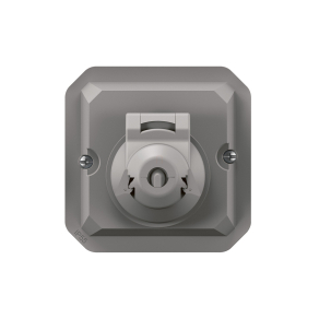   Legrand Plexo 55 Program Mosaic IP44 adapter RJ45 aljzathoz, szürke - 069581L