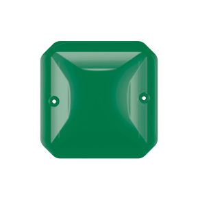 Legrand Plexo 55 búra jelzőlámpához, zöld - 069589L