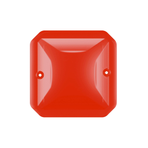 Legrand Plexo 55 búra jelzőlámpához, piros - 069591L