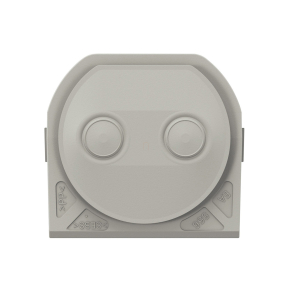   Legrand Plexo 55 membrános kábelbevezető 2 bemenettel, szürke - 069599L